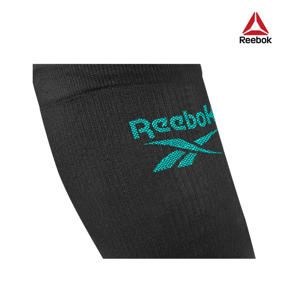 【福利品】Reebok 針織高彈性袖套(黑)-S~L