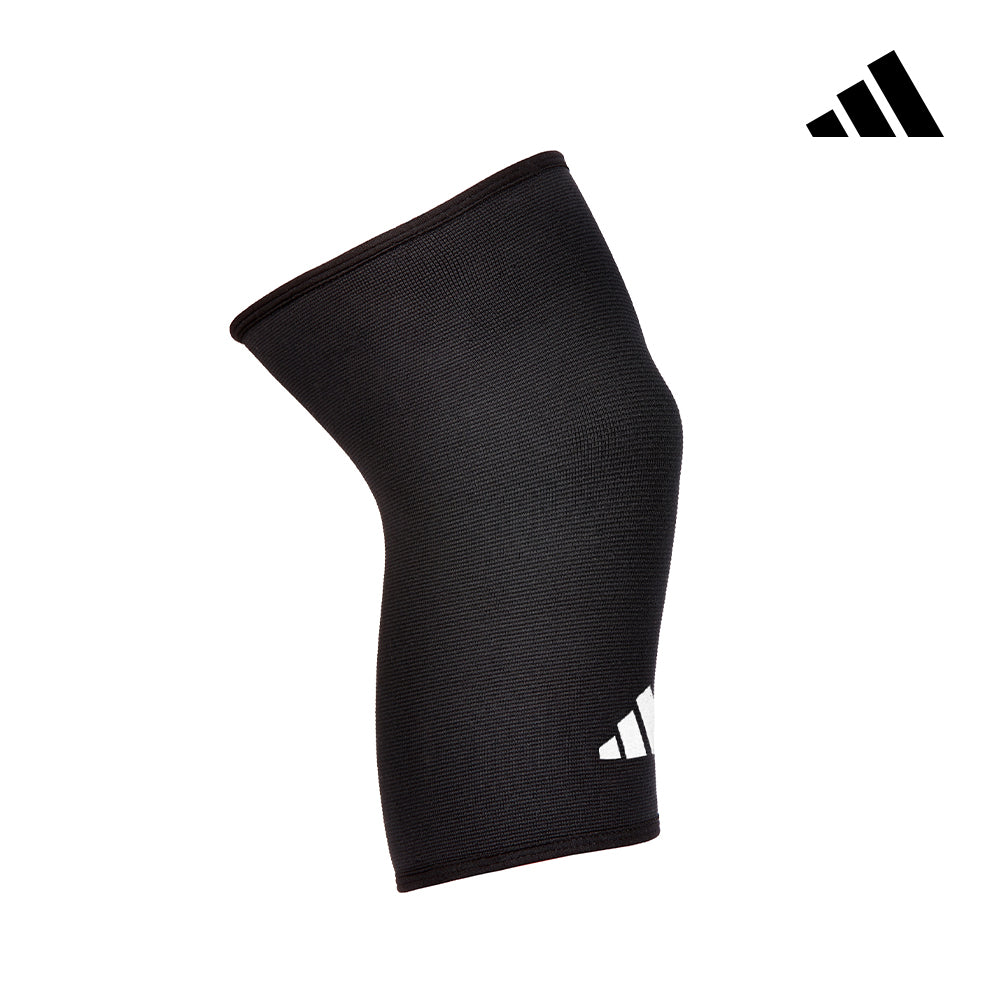 【Adidas 愛迪達】彈性透氣運動護膝-S~L