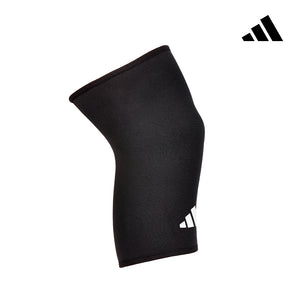 【Adidas 愛迪達】彈性透氣運動護膝-S~L