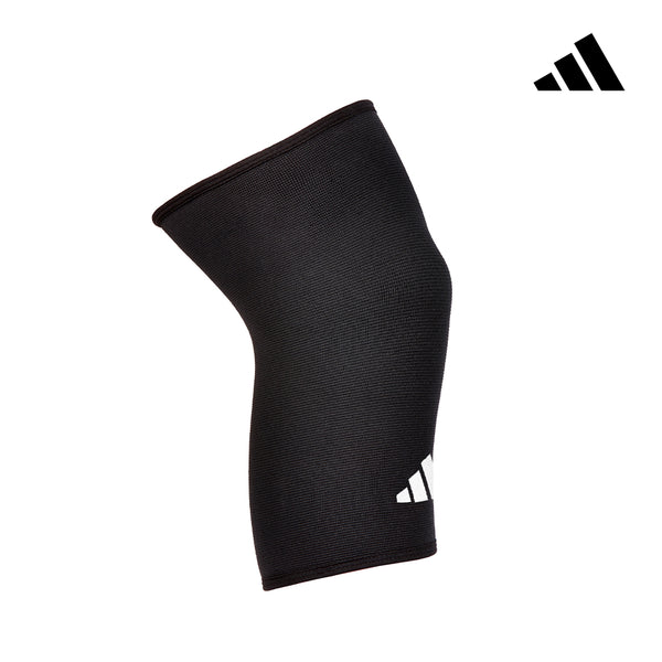 【Adidas 愛迪達】彈性透氣運動護膝-S~L