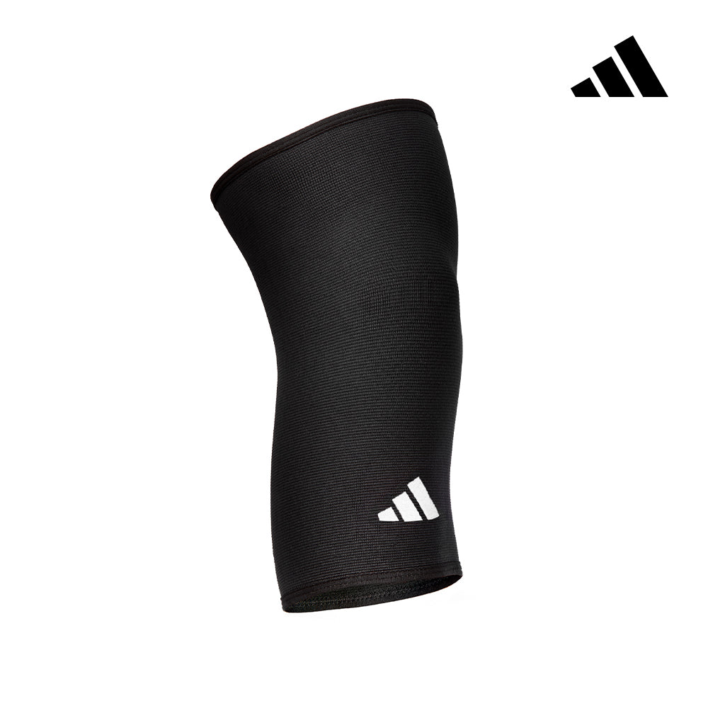 【Adidas 愛迪達】彈性透氣運動護膝-S~L