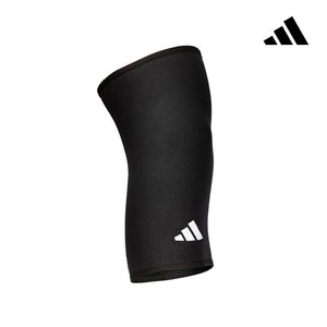 【Adidas 愛迪達】彈性透氣運動護膝-S~L