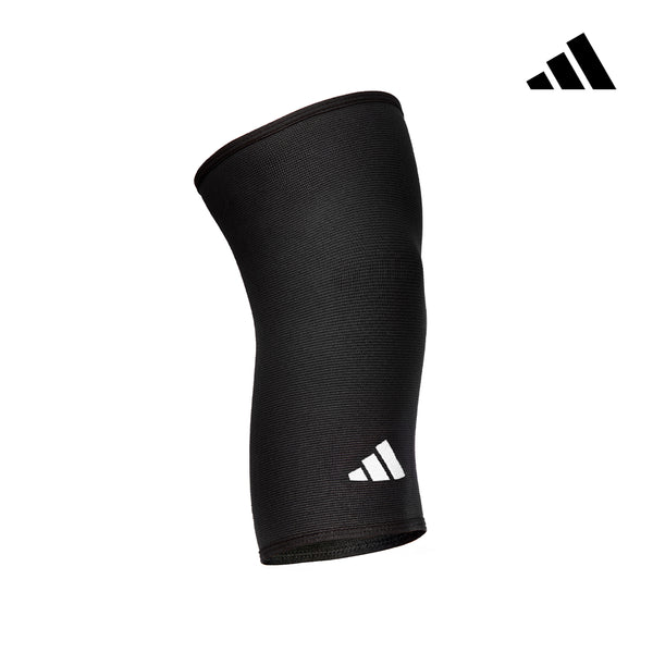 【Adidas 愛迪達】彈性透氣運動護膝-S~L