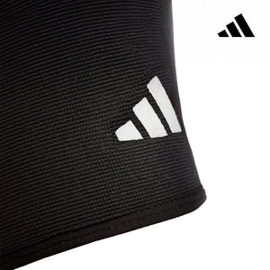 【Adidas 愛迪達】彈性透氣運動護膝-S~L