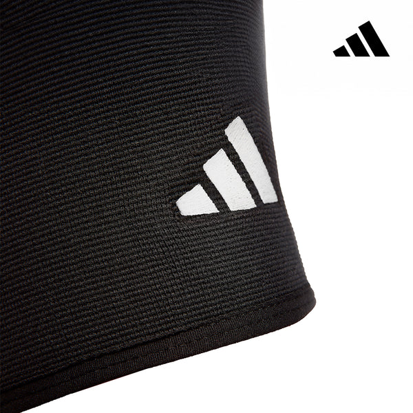 【Adidas 愛迪達】彈性透氣運動護膝-S~L