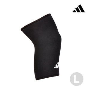 【Adidas 愛迪達】彈性透氣運動護膝-S~L