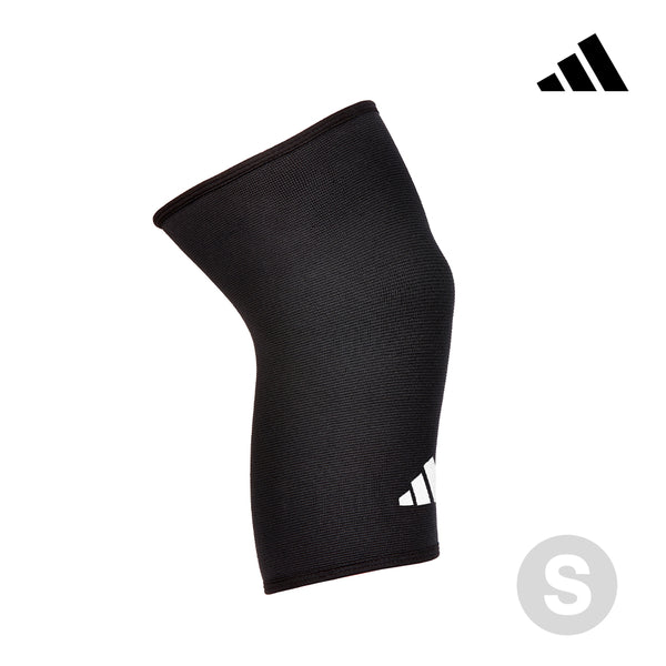 【Adidas 愛迪達】彈性透氣運動護膝-S~L