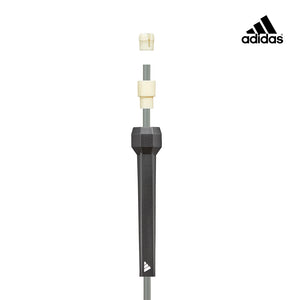 【Adidas 愛迪達】基礎訓練型跳繩（黑）