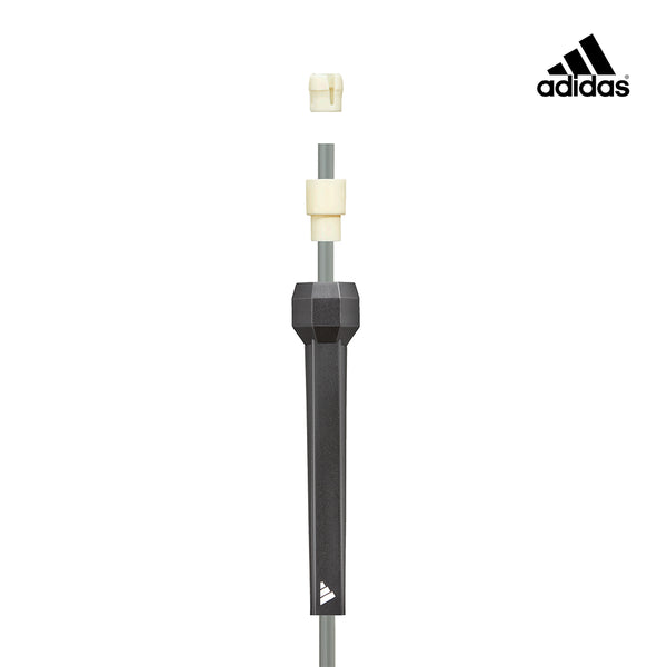 【Adidas 愛迪達】基礎訓練型跳繩（黑）