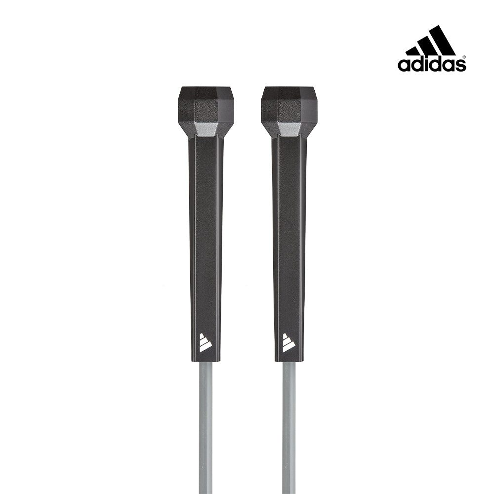 【Adidas 愛迪達】基礎訓練型跳繩（黑）