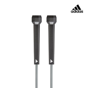 【Adidas 愛迪達】基礎訓練型跳繩（黑）