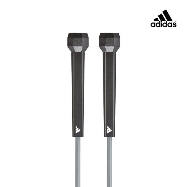 【Adidas 愛迪達】基礎訓練型跳繩（黑）