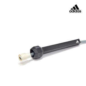 【Adidas 愛迪達】基礎訓練型跳繩（黑）
