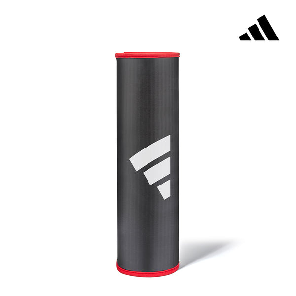 【Adidas 愛迪達】專業加厚訓練運動墊-10mm(紅/灰)