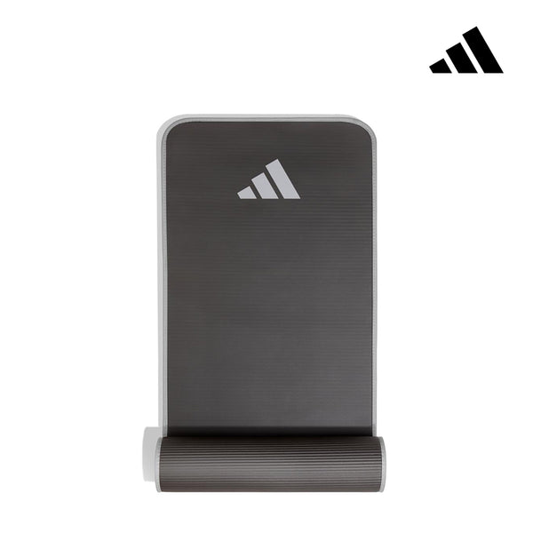 【Adidas 愛迪達】專業加厚訓練運動墊-10mm(紅/灰)