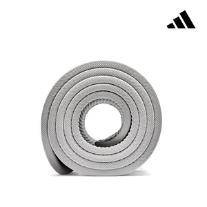 【Adidas 愛迪達】專業加厚訓練運動墊-10mm(紅/灰)