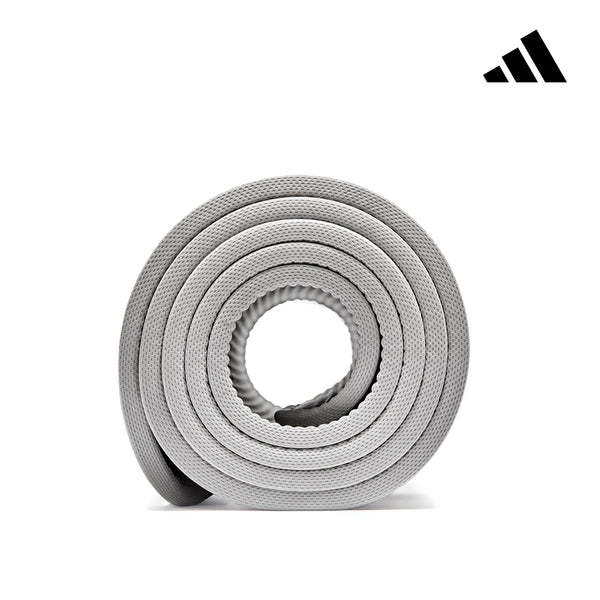 【Adidas 愛迪達】專業加厚訓練運動墊-10mm(紅/灰)