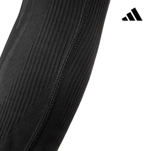 【福利品】Adidas 機能壓縮袖套(黑)-S~XL