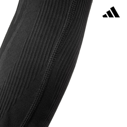 【Adidas 愛迪達】機能壓縮袖套(黑)-S~XL