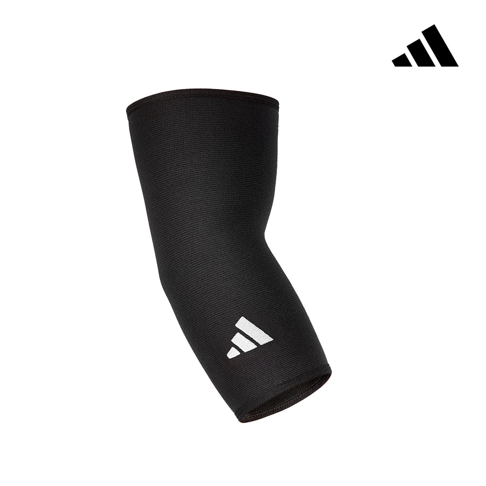 【Adidas 愛迪達】彈性透氣運動護肘-S~L