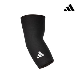 【Adidas 愛迪達】彈性透氣運動護肘-S~L