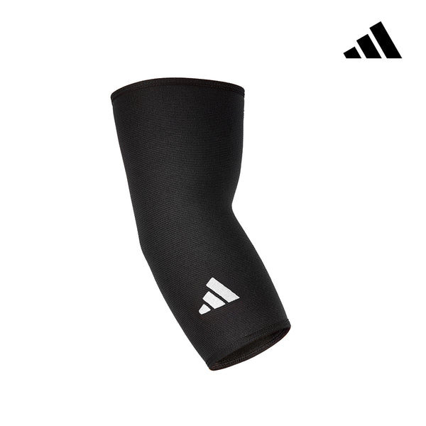 【Adidas 愛迪達】彈性透氣運動護肘-S~L