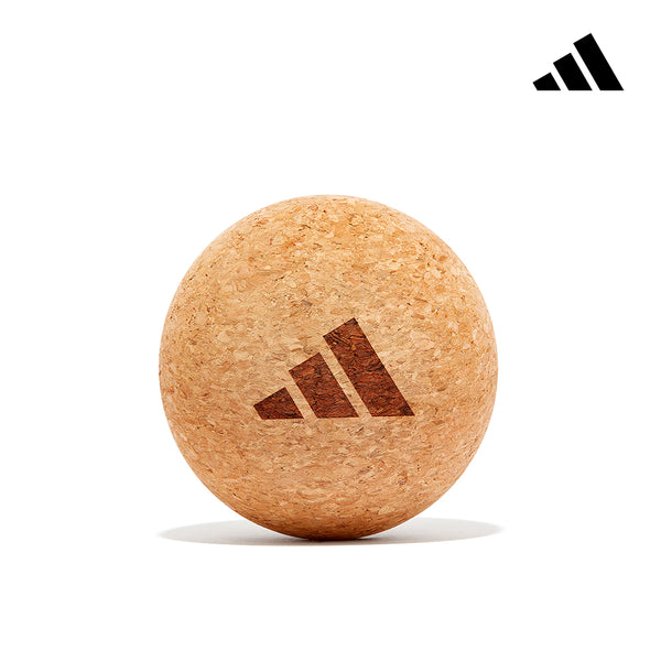 【Adidas 愛迪達】高密度軟木按摩球