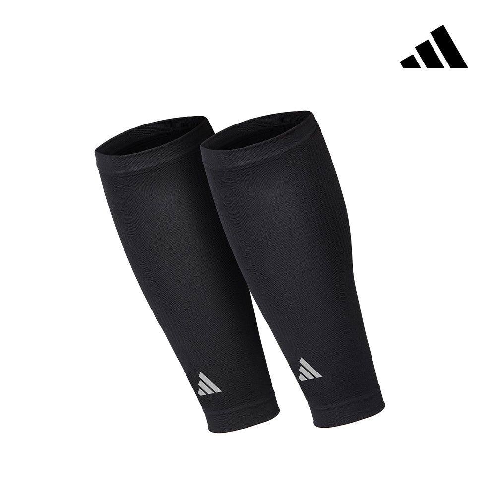 【Adidas 愛迪達】機能壓縮小腿套(黑)-S~XL