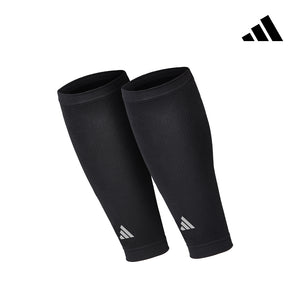 【Adidas 愛迪達】機能壓縮小腿套(黑)-S~XL