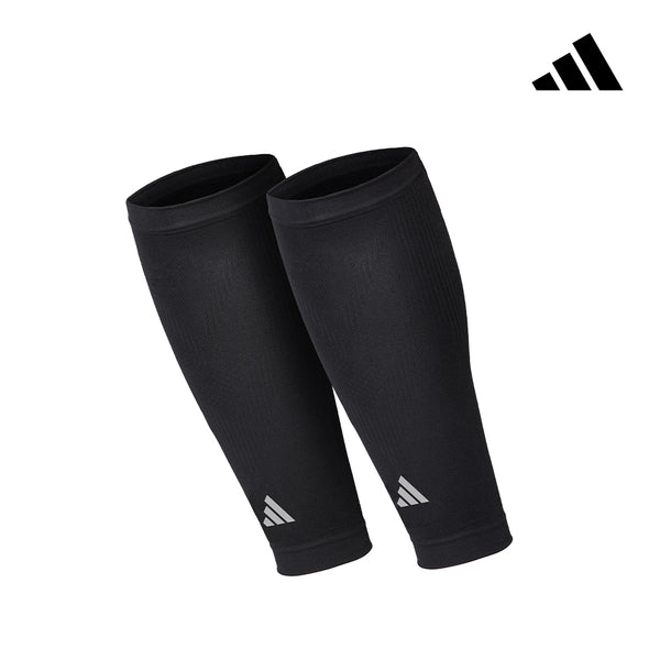 【Adidas 愛迪達】機能壓縮小腿套(黑)-S~XL