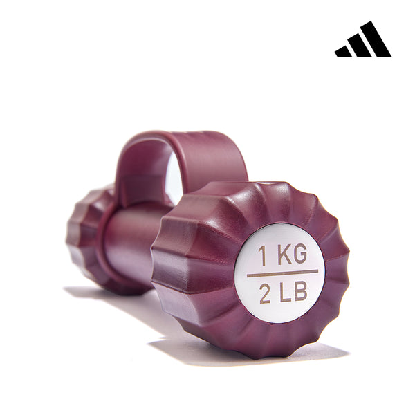 【Adidas 愛迪達】輕量纖體啞鈴(1kg)