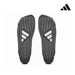 【Adidas 愛迪達】防滑透氣瑜珈襪(黑)