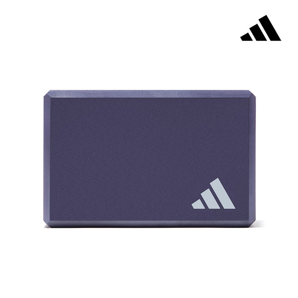 【Adidas 愛迪達】專業訓練泡沫瑜珈磚(藏青)