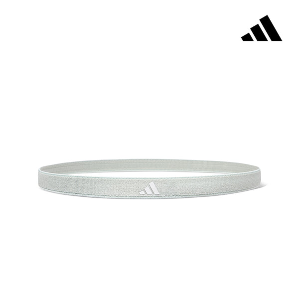 【Adidas 愛迪達】止滑運動髮帶組(淺灰綠/莫蘭迪綠/橄欖綠)