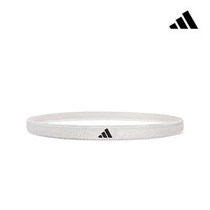 【Adidas 愛迪達】止滑運動髮帶組(簡約白/珊瑚橘/海軍藍)