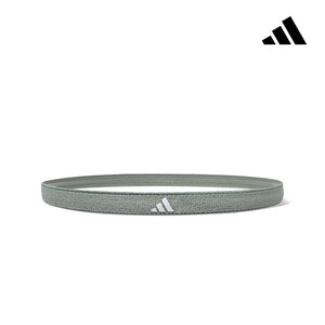 【Adidas 愛迪達】止滑運動髮帶組(淺灰綠/莫蘭迪綠/橄欖綠)