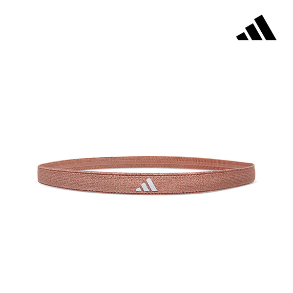 【Adidas 愛迪達】止滑運動髮帶組(燕麥棕/焦糖棕/可可棕)