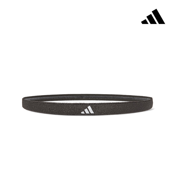 【Adidas 愛迪達】止滑運動髮帶組(夜空黑/ 銀霧灰 / 樹莓紅)