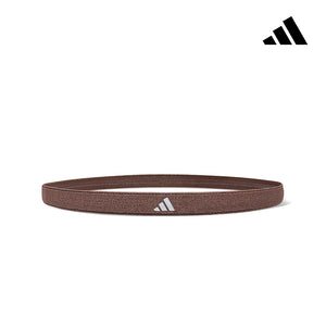 【Adidas 愛迪達】止滑運動髮帶組(燕麥棕/焦糖棕/可可棕)