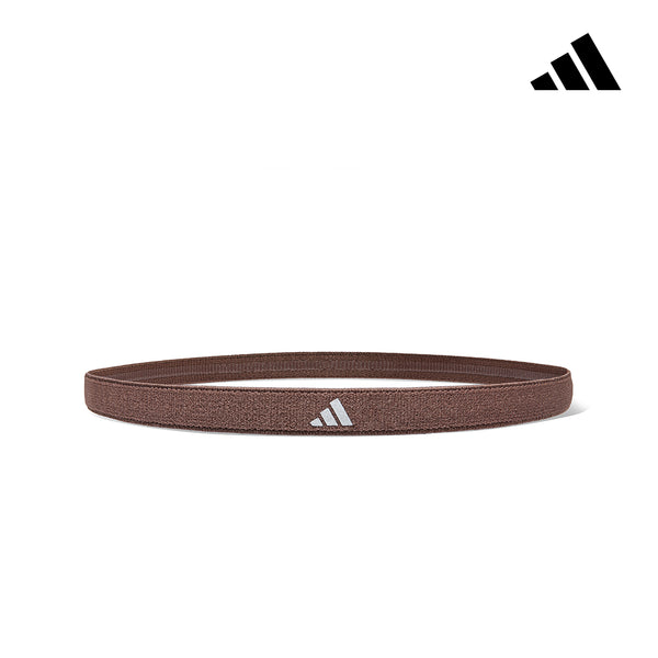 【Adidas 愛迪達】止滑運動髮帶組(燕麥棕/焦糖棕/可可棕)