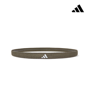 【Adidas 愛迪達】止滑運動髮帶組(淺灰綠/莫蘭迪綠/橄欖綠)