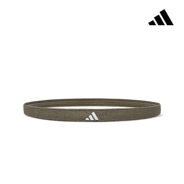 【Adidas 愛迪達】止滑運動髮帶組(淺灰綠/莫蘭迪綠/橄欖綠)