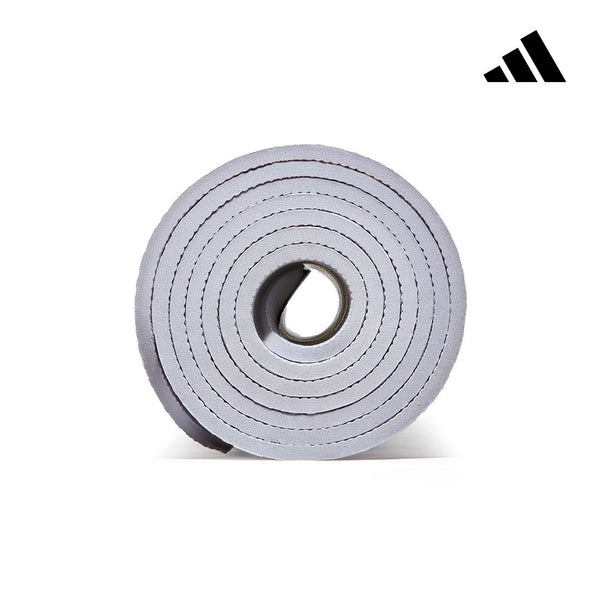 【Adidas 愛迪達】環保壓紋瑜珈墊-6mm