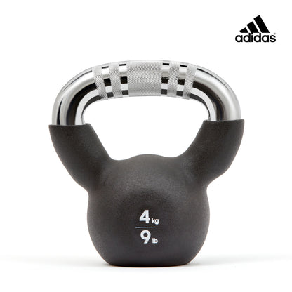 【福利品】Adidas健身鑄鐵壺鈴(4Kg/8Kg)