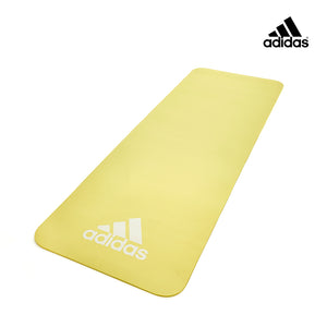 【Adidas 愛迪達】輕量彈性瑜珈墊-7mm(三色)