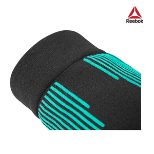 【福利品】Reebok 針織高彈性袖套(黑)-S~L