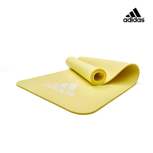 【Adidas 愛迪達】輕量彈性瑜珈墊-7mm(三色)