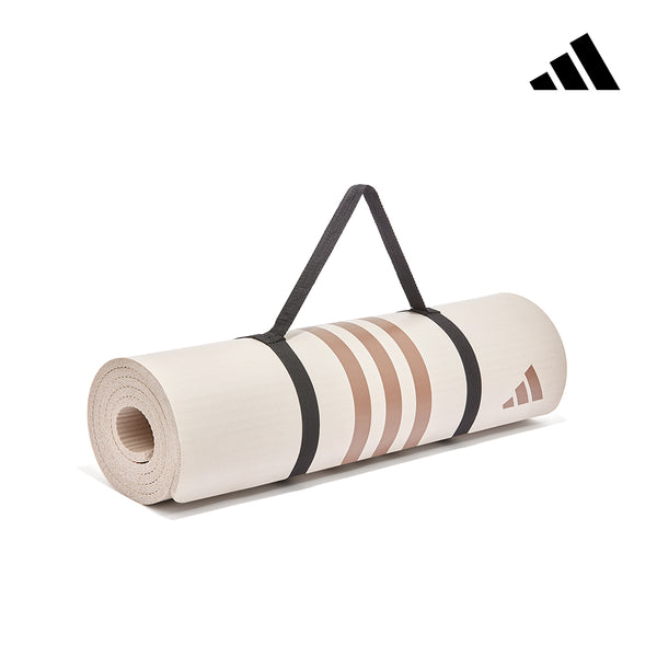 【Adidas 愛迪達】柔軟防滑瑜珈墊-10mm(三色)