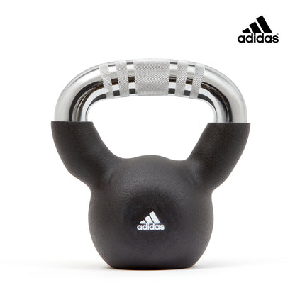 【福利品】Adidas健身鑄鐵壺鈴(4Kg/8Kg)