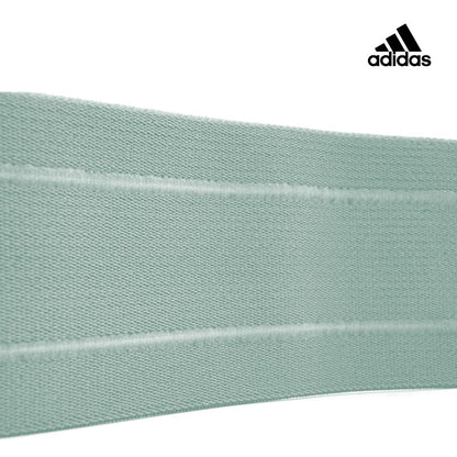 【Adidas 愛迪達】編織訓練彈力帶 輕量級-清新綠